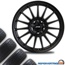 4x Alu Winterräder für VW Golf IV/Bora Reifen 225/40R18 Michelin