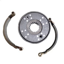 2 New Brake Pack Assembly With Oil Seal Fits Case/international Harvester 4