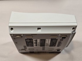 SEGA Dreamcast Console - White With 2 Controllers and Modem Disc **Tested**