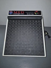 Med Massager MMF07 11 Speed Therapeutic Foot Massager Stimulates Circulation