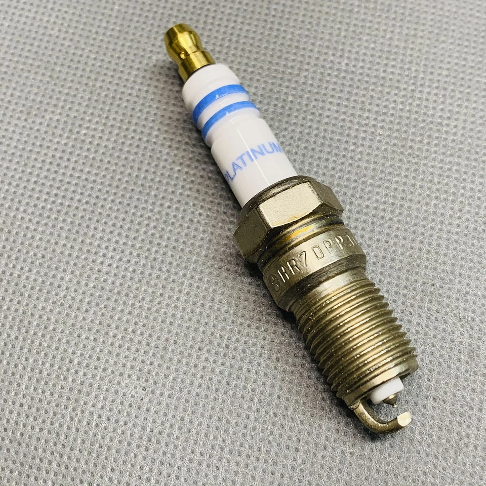 Vela de ignição OE platina 6701 6 peças para Focus Mustang Taurus Jaguar tipo S Lincoln - Imagem 3 de 4