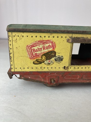 Carro de tren Baby Ruth vintage hecho en Estados Unidos - Imagen 3 de 9