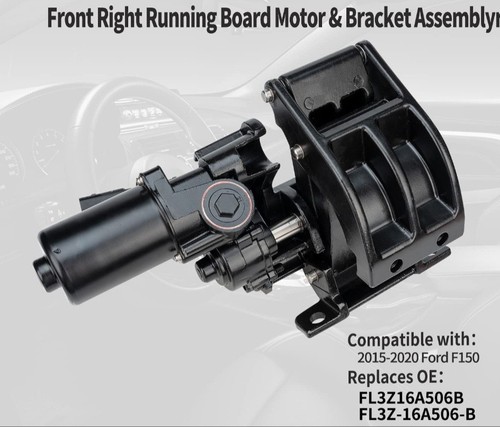 Running Board Motor With Bracket For Ford F-150 2015-2020 Right Passenger Side - Picture 2 of 6