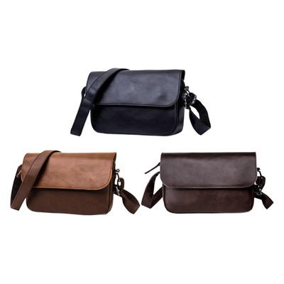 Business-Umhängetasche, seitliche Umhängetasche, praktische Handtasche aus PU-