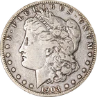 1903-S Morgan Silver Dollar