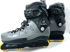 Lunatic Aggressive Inline Skates Rollerblades Men- 10 Women 11 Missing 1 Wheel 