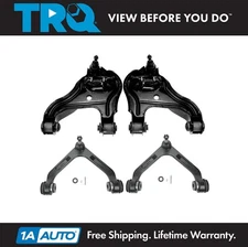 TRQ Front Control Arm with Ball Joint Set Upper & Lower Fits Dodge