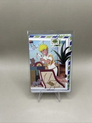 Naruto Uzumaki NRSA01-PU-006L4 Naruto Kayou Card Heavens Scroll NM English