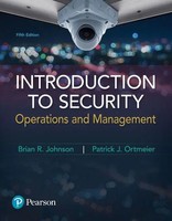 Introduction To Security: Operations And Management | Brian Johnson (U. A.)