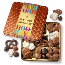Birthday Food Gift Basket, Happy Birthday Chocolate Box, Foods Birthday Gift