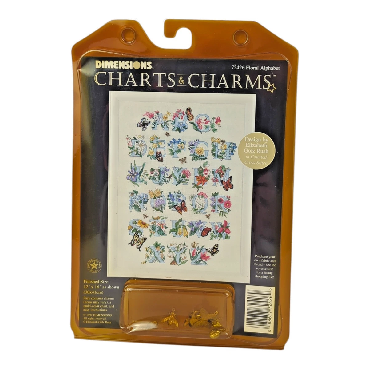 Charts Charms Cross Stitch In Cross Stitch Kits for sale | eBay