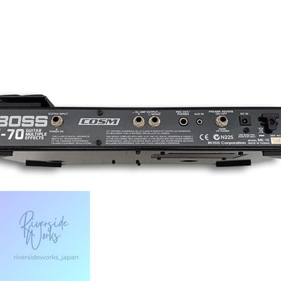 Boss ME-70 Delay Guitar Effect Pedal for sale online | eBay