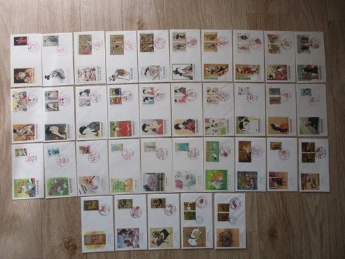 Japan Stamp First Day Cover Philatelic Week 35 Covers 1973～2007