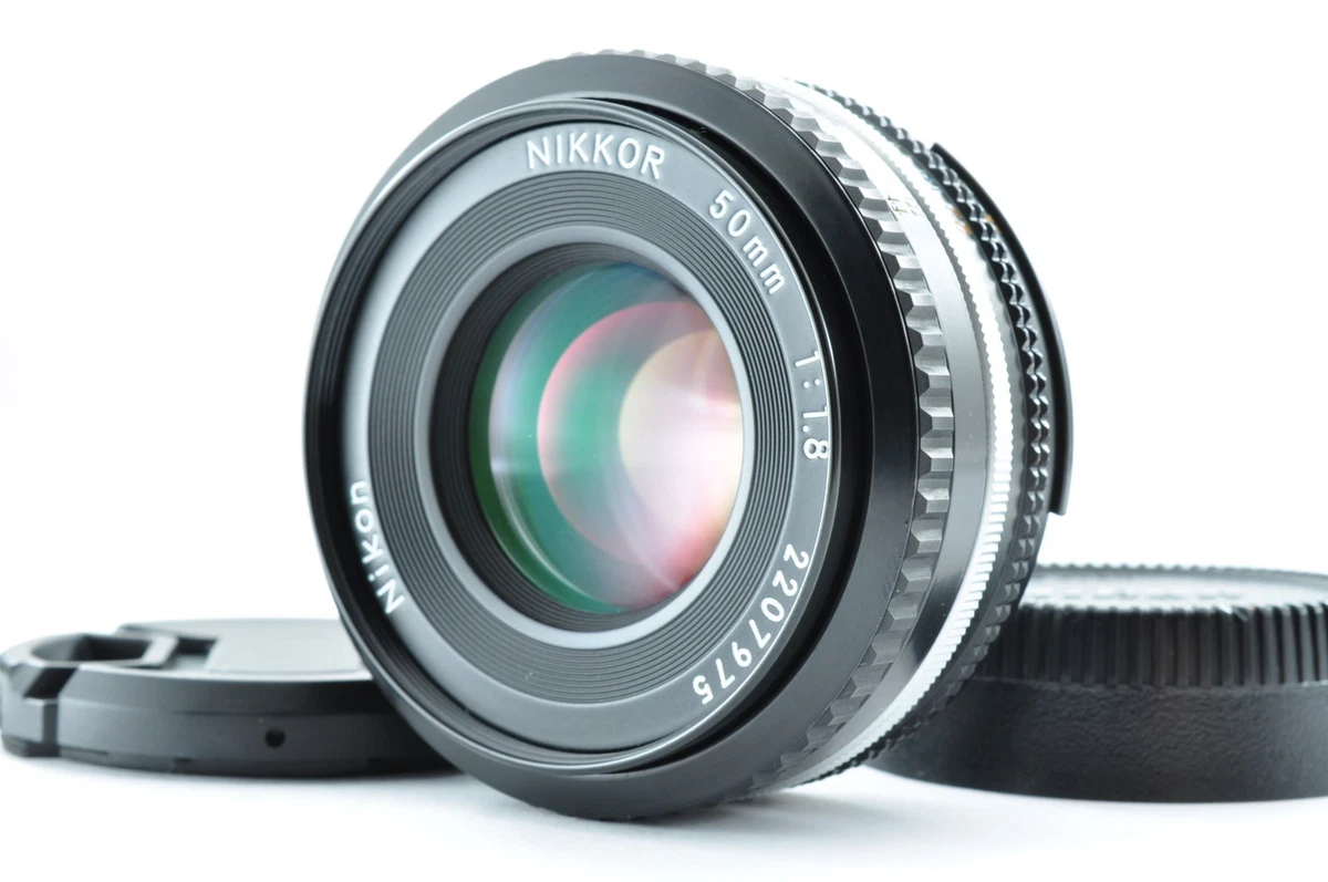 Nikon AI-S f/1.8 Camera Lenses 50mm Focal | eBay