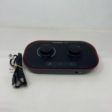 Focusrite Vocaster One USB-C Podcast Interface - Black