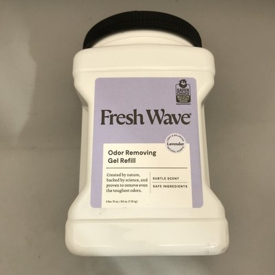 Fresh Wave Lavender Odor Removing Gel Refill 63 oz Gel Brand New