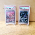 Mew EX & Mewtwo PSA 9 SEQUENTIAL Set SVP 052 053 2023 Pokémon  151 UPC Promo