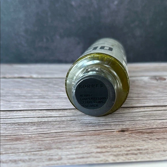 Gel de ducha Korres Pure Greek Olive Blossom 8,45 fl oz 250 ml hidratante nuevo Foto 3 de 4