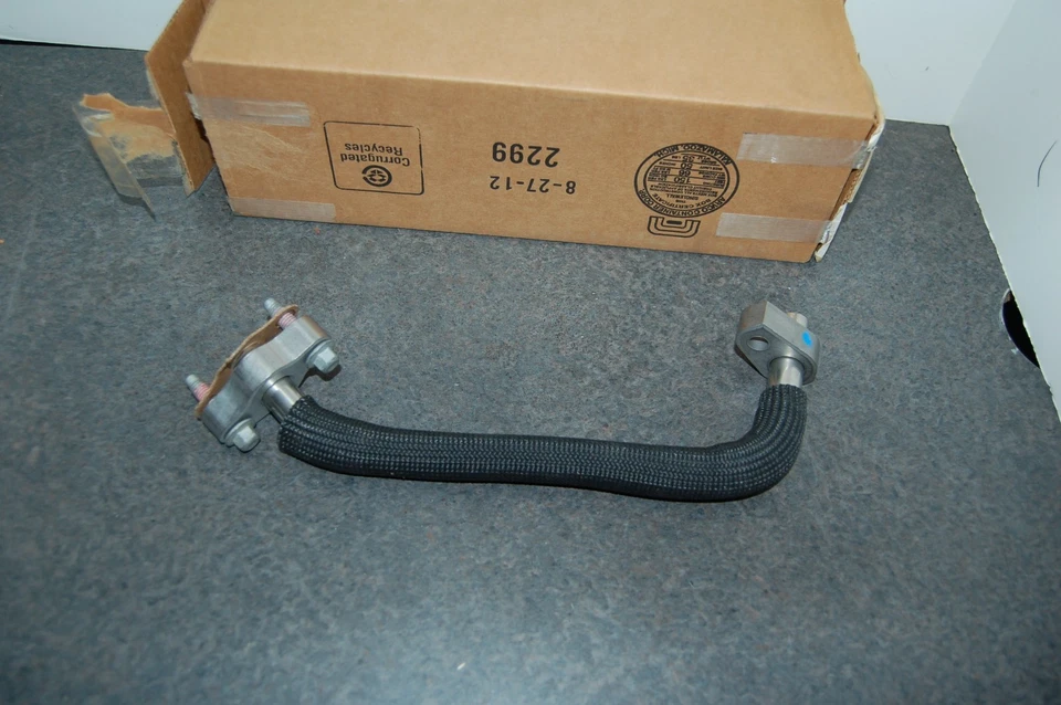 NOVO GM 12602507 EGR Sistema Válvula Tubo Tubo Linha 2005-2009 Chevrolet Pontiac - Imagem 3 de 4