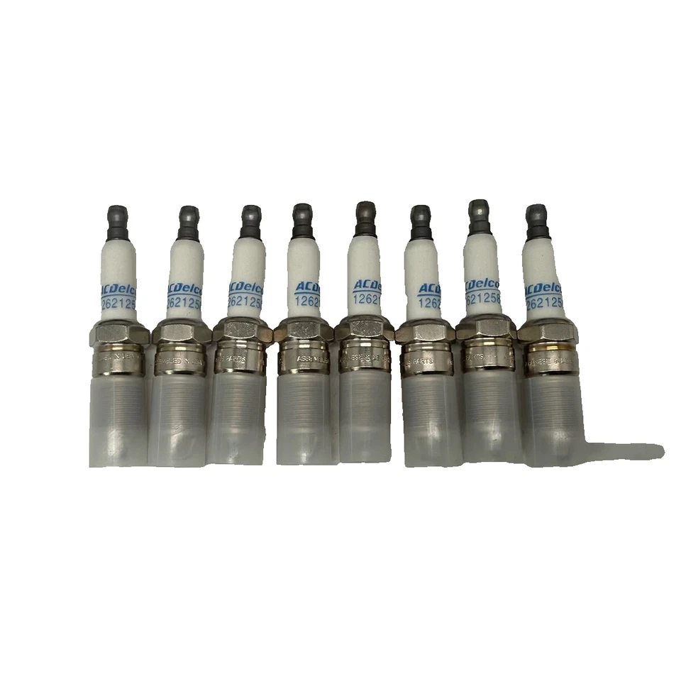 8X OEM AcDelco UF413 Ignition Coil & 41-110 Spark Plug & 9748UU Wire for GMC - Image 3 of 3