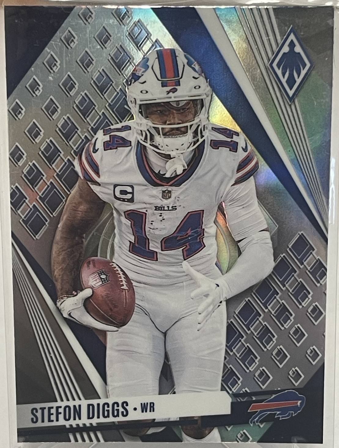 2023 Panini Phoenix - Stefon Diggs #74 Silver Sp Variation Bills Vikings Texans
