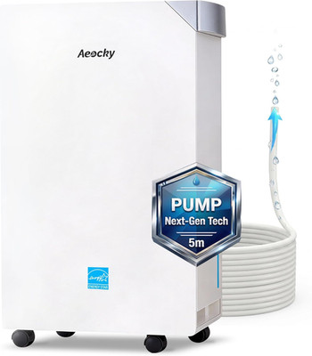 4500 Sq.Ft Energy Star Most Efficient 2025 Dehumidifier with Pump,  Max 80 Pint/