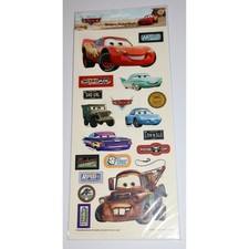 Disney Pixar Cars Sandylion Stickers Scrapbooking Sheet 2006 Lightning Mater