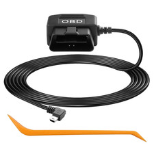 OBD Power Cable for Dash Camera OBD2 to Type C Adapter Hardwire Charger Cable