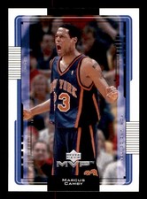 2001-02 Upper Deck MVP #112 Marcus Camby