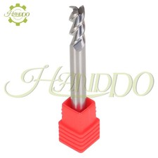 1/4" 3 Flute Regular Carbide End Mill 5/8" LOC 2-1/2" Overall Length New