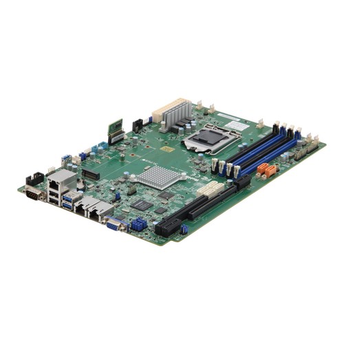 Supermicro X11SSW-F C236 LGA1151 E3-1200 V5/V6 DDR4 M.2 PCIe 3.0 Motherboard - Afbeelding 2 van 2