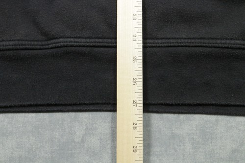 North Face Hoodie Mens XL Black International Flag Pullover Sweatshirt Logo Rare - Picture 5 of 11