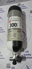 3m SCOTT SCBA SPARE CYLINDER 6.8LTR 300BAR  11/2023