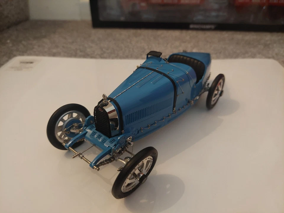 1/18 CMC BUGATTI TIPO 35 GRAN PREMIO 1924 Foto 4 de 4