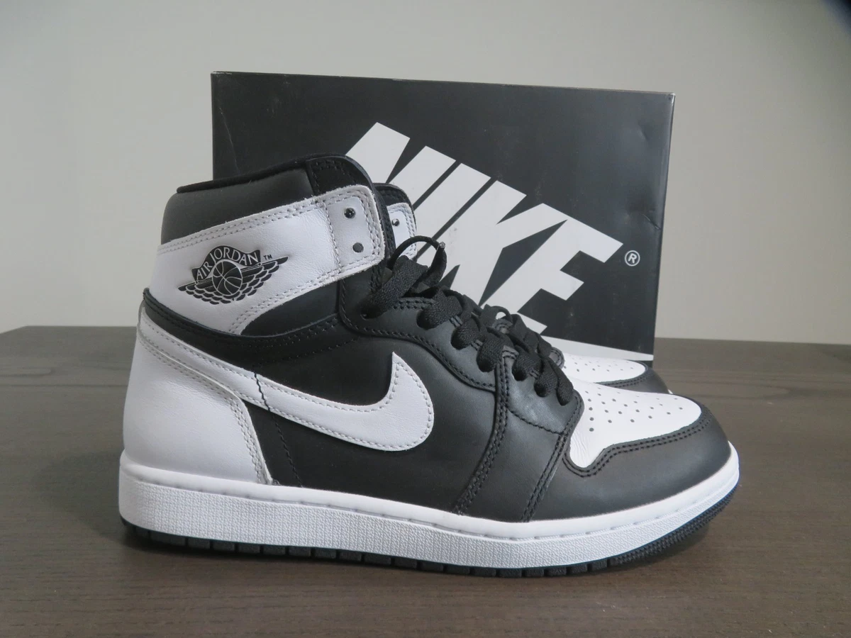 Preços baixos em Jordan 1 Retro Black White | eBay
