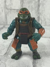 TMNT Movie III Samurai Mike Vintage Loose Action Figure Playmates 1993 Turtles