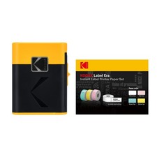 KODAK Label ERA M1 Instant Printer Portable Bluetooth Label Maker Pink