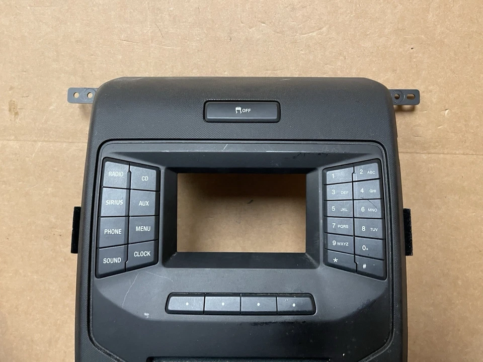 Ford F150 2013-2014 radio control bisel climático OEM #C587 Foto 2 de 4