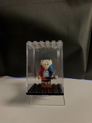 LEGO Harley Quinn Minifigure from APOCALYPSEBURG 70840 !Very RARE!