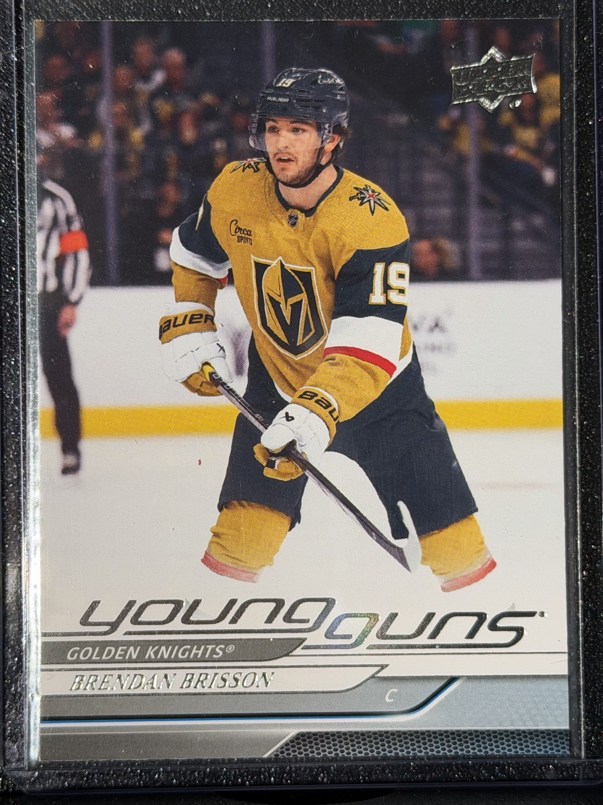 2024-25 Upper Deck Series 1 - Young Guns Brendan Brisson #226 (RC)