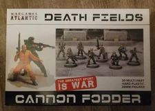 Wargames Atlantic Death Fields Cannon Fodder (30)(*See Per Order Flat Rate Shipp