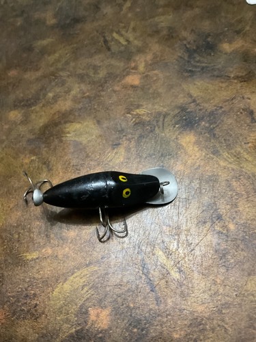 vintage fred arbogast jitterbug fishing lure 1960's/1970's