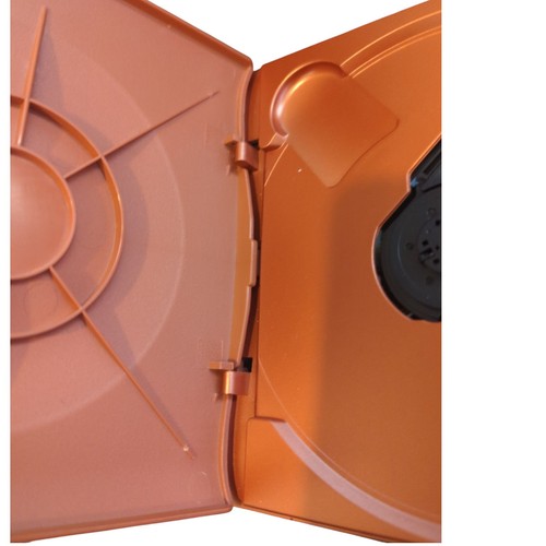 TASCAM Portable CD Guitar Trainer CD-GT1 MKII Orange (Hinge Broken See Photo) - Picture 5 of 11