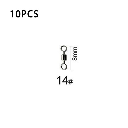 10pcs High Rotational Speed Connector Connector 1#-14# 1/0-3/0 Accessories - Picture 10 of 34