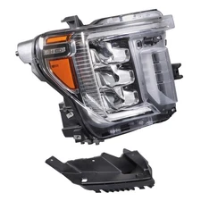 LABLT Headlight Assy For 2020-2023 GMC Sierra 2500 3500 HD LED Chrome Right Side