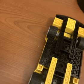 LEGO Speed Racer: Racer X & Taejo Togokhan (8159) RED CAR IS NOT Broken.no Human