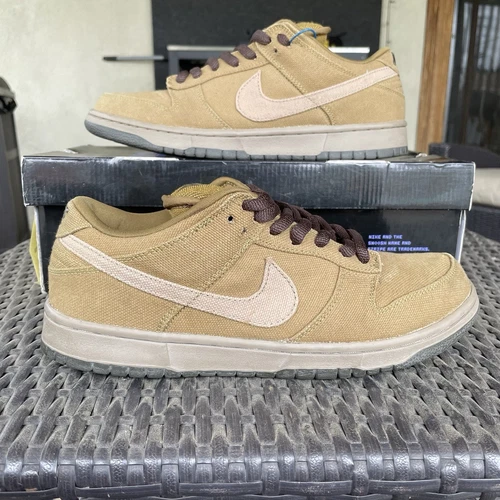 Nike SB Dunk Low Pro « Spanish Moss/Sandalwood » 2006 - Size 10M  304292-321