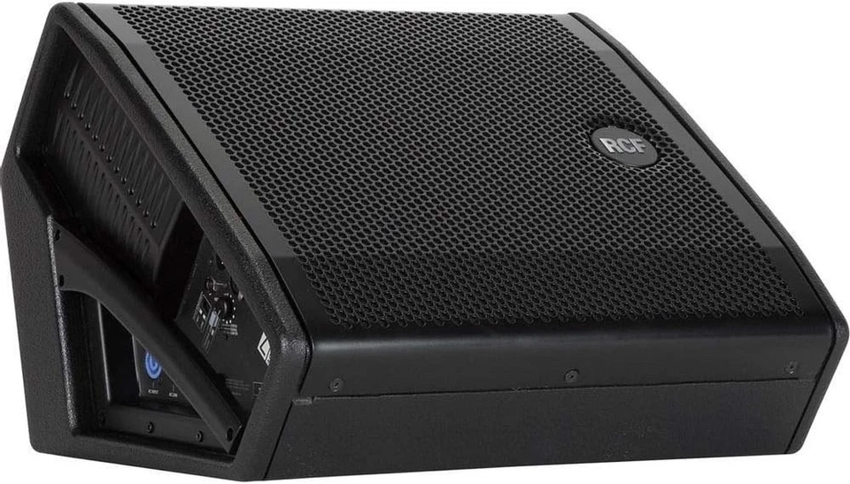 RCF NX 10-SMA 10" 2-Way Active Powered Coaxial Stage Monitor Speaker & Cover - Image 2 of 4