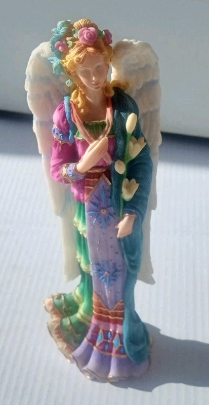 Vintage Lenox The Angels Of Life The Angel Of Peace Figurine 11"