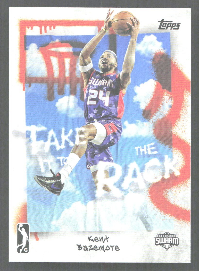 E303 - 2024-25 Topps G-League - Take It to the Rack - Kent Bazemore #TB-23